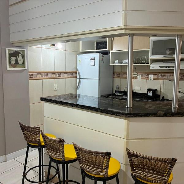 Apartamento a poucos metros da praia!