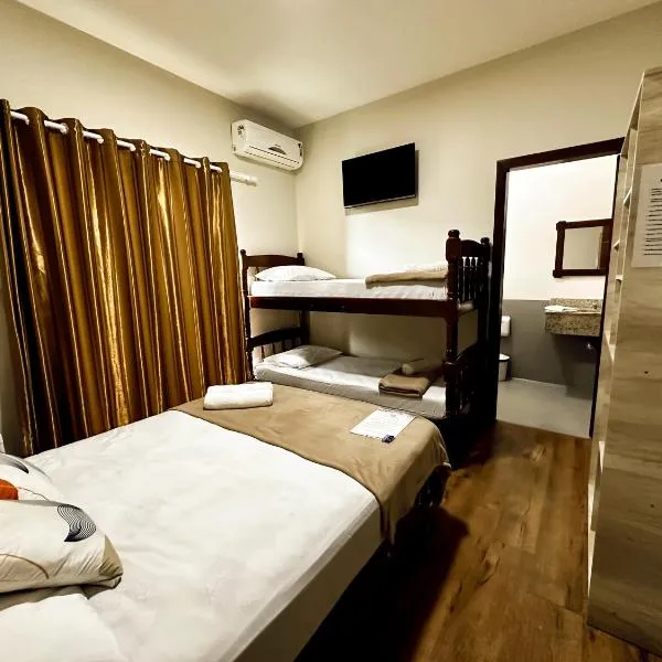 Pousada Recanto das Cores, hotel in Penha