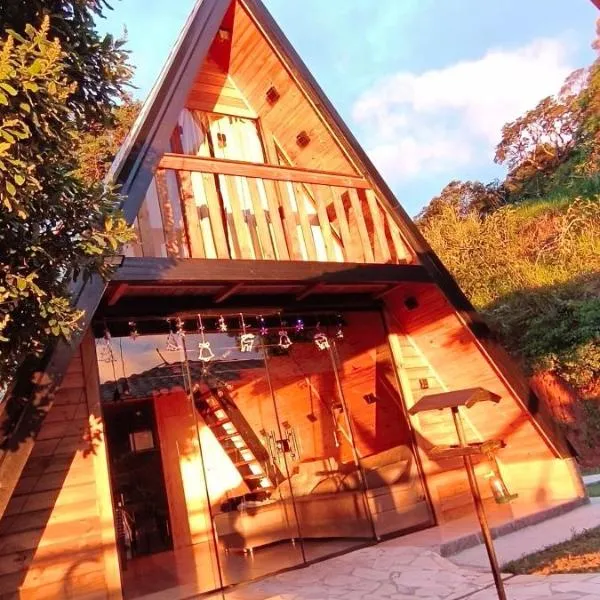 Chalé Bela Vista, hotel in Munhoz