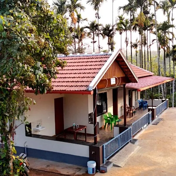 Areca Nut Homestay, hotell i Mudigere