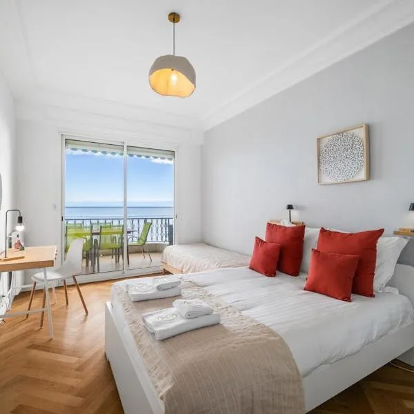 Le COQ Livieri - WiFi - Seafront - town centre, Hotel in Menton