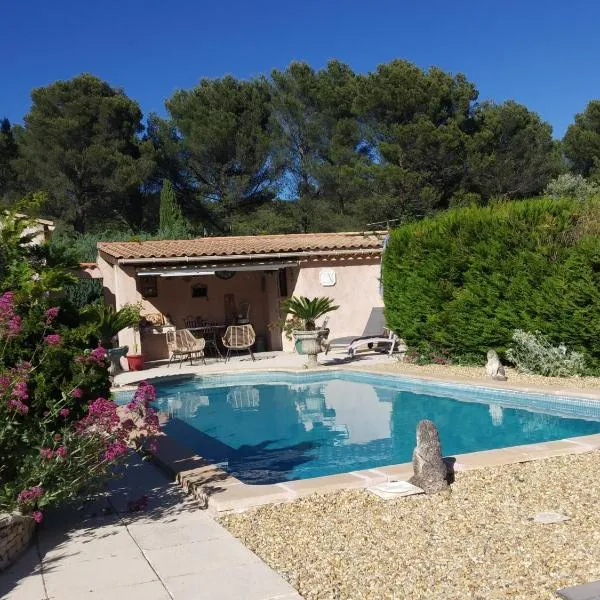 L'éolyre, hotel v destinaci La Motte-dʼAigues