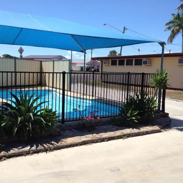 Shell Motel (Pearly Shell Motel), hotel v destinaci Bowen
