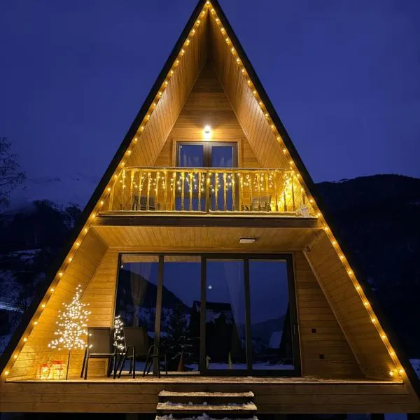 WinterFell Mestia, hotel i Mestia