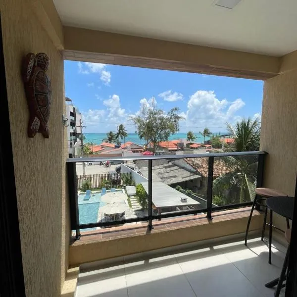 Maré Alta Beach Hall - FRENTE MAR, Hotel in Tamandaré