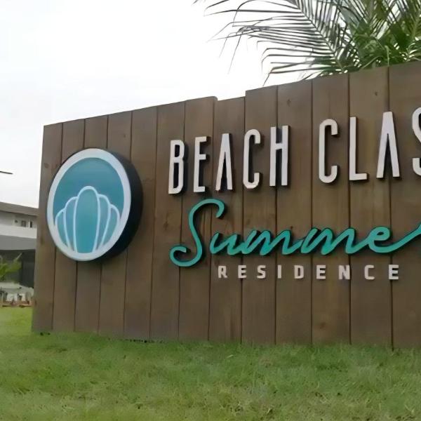 Beach Class summer Flat