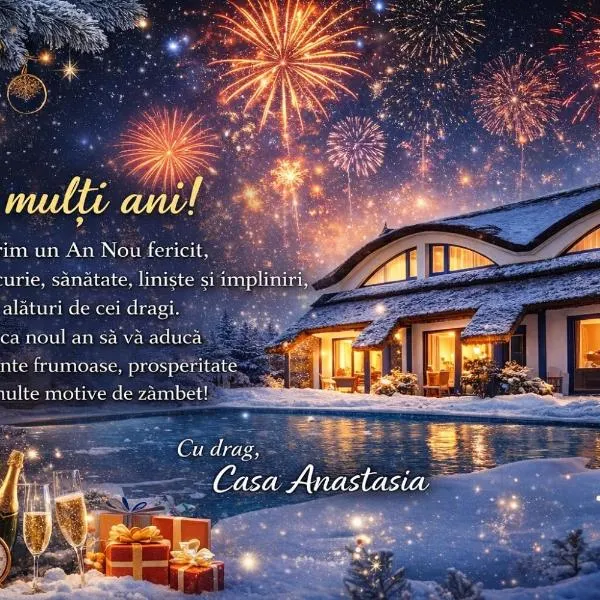 Complex Turistic Casa Anastasia, hotel a Murighiol