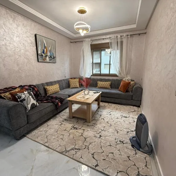 trqnche 5 imm k rsd no 189 riad essalam, hotel in Tangier