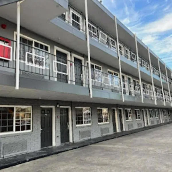 Capital City Inn Sacramento Convention Center CA, hotel i Sacramento