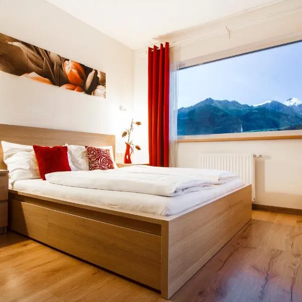 Mountain View Apartments, hotel v Piesendorfe