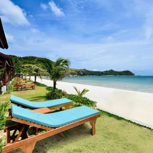 Viesnīca PingChan Koh Phangan Beachfront Resort pilsētā Tongnaipanjai
