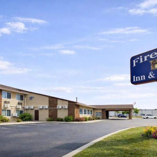 Fireside Inn and Suites，魔鬼湖的飯店