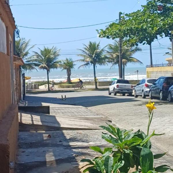 Casa pé na areia