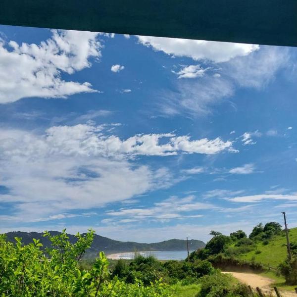 Casa com vista para o mar - Praia do Silveira canto sul