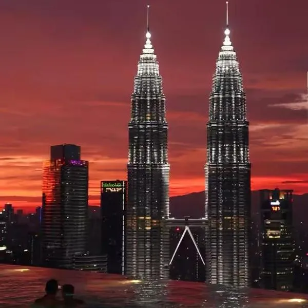 Majestic Residence Klcc by Luxury, hotel i Kuala Lumpur