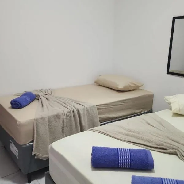kitnets Praia Super, hotel in Cumuruxatiba