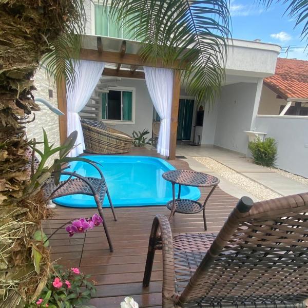 Casa com piscina
