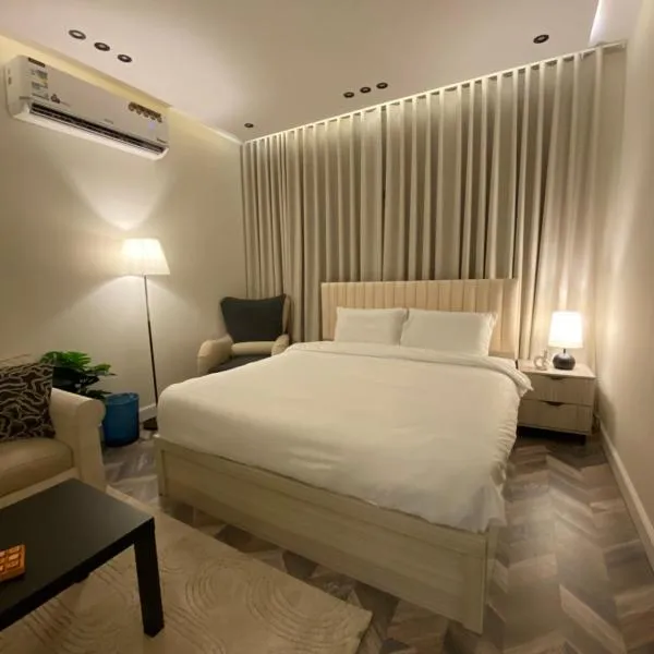 شقه في حي الوزارات，利雅德的飯店