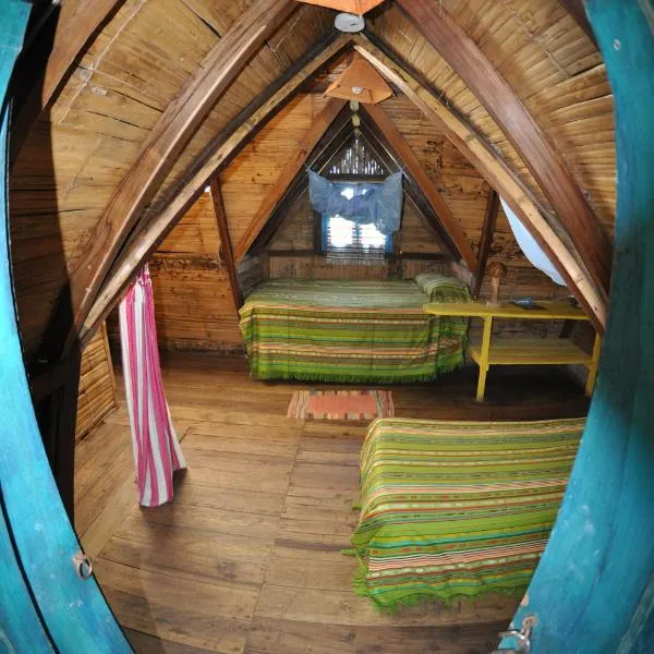 Azuluna Ecolodge, hotel en Puerto López