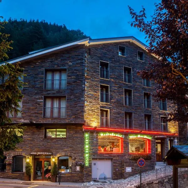 Hotel Montané, hótel í Arinsal