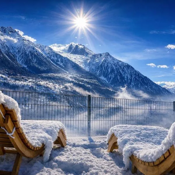 Mattertal Lodge, Hotel in Embd