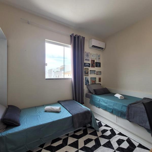Apartamento Ingleses Florianópolis, 2 quartos aconchegante 1,6 km da praia - Foto 2
