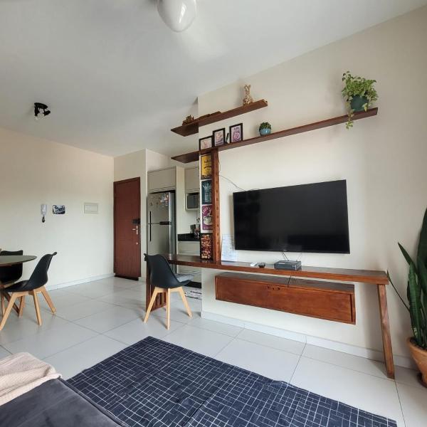 Apartamento Ingleses Florianópolis, 2 quartos aconchegante 1,6 km da praia