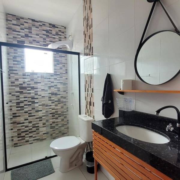 Apartamento Ingleses Florianópolis, 2 quartos aconchegante 1,6 km da praia - Foto 3
