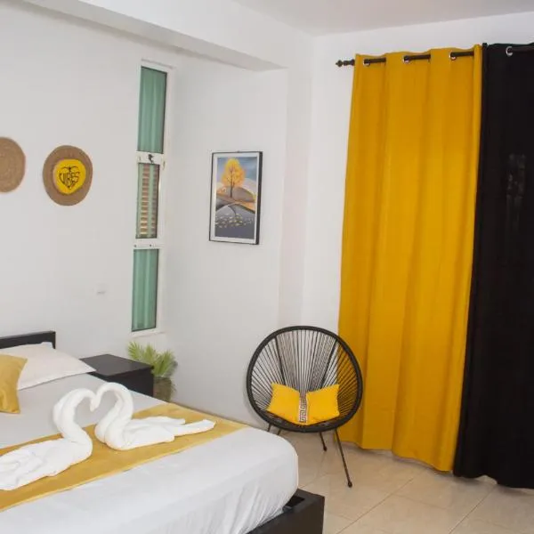 Morabeza T2 City Center，明德盧的飯店