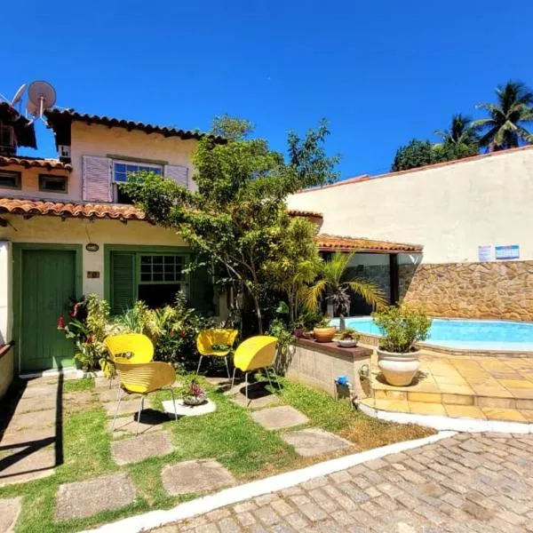 Casa Aquamarina Buzios, hotel Búziosban