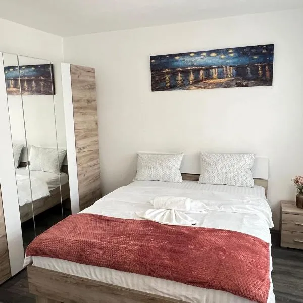 Central Garden Palace Iasi, hotell i Iaşi