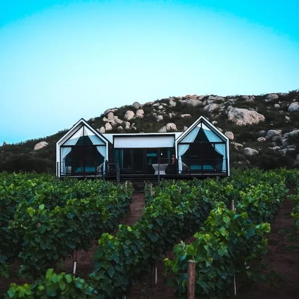 OENO WINE LODGE Valle de Guadalupe，哥德普洛谷的飯店
