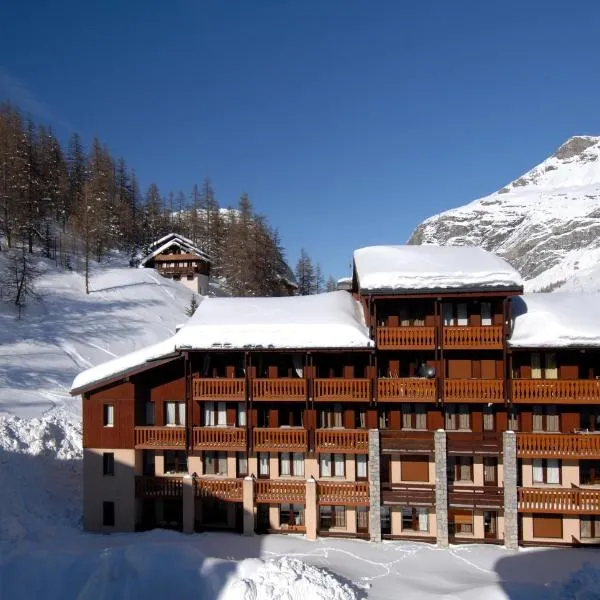 Résidence Odalys Les Jardins de Val et Les Verdets, hotel in Val dʼIsère