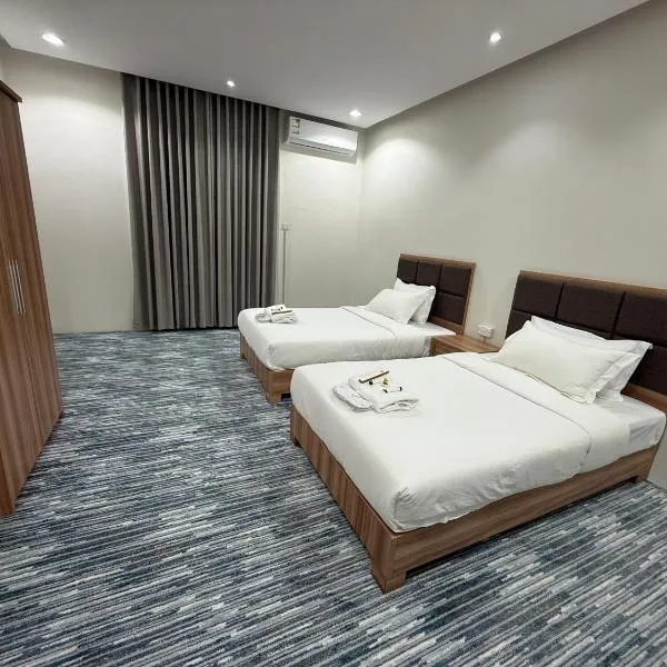 شقق دفادف المخدومة, hotel in Hail