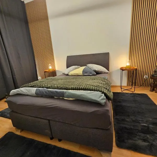 Sweet Apartment Düsseldorf City B27, hotell i Düsseldorf