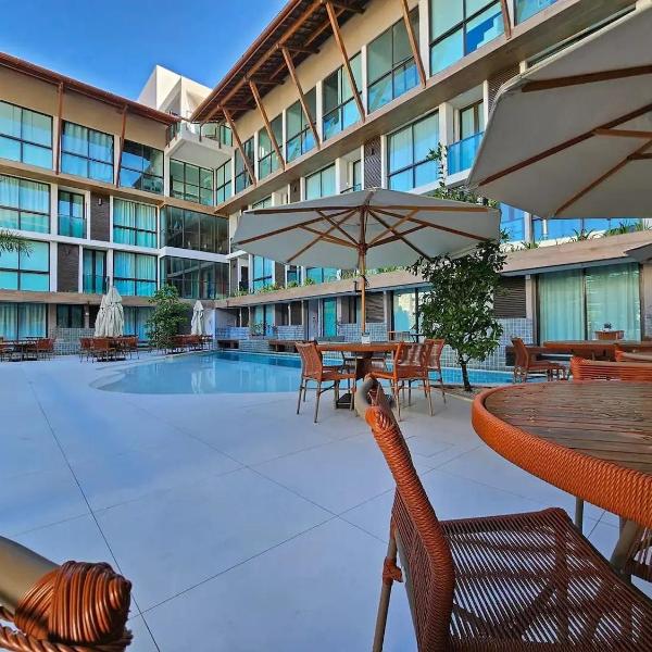 Sunny Hall Porto de Galinhas | Flat no Centro | By Flat na Praia