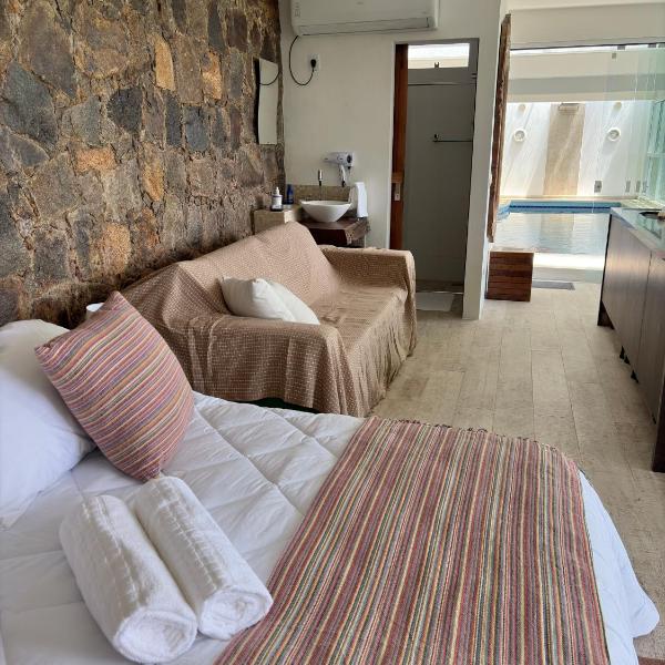 Villa Sambaqui com piscina coberta privativa, vista e acesso ao mar - Foto 2