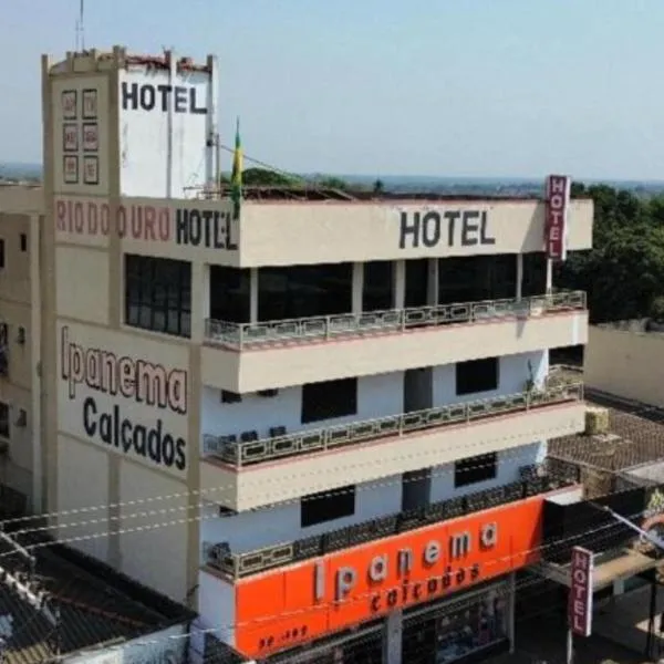 Hotel Rio do Ouro, hotel in Porangatu