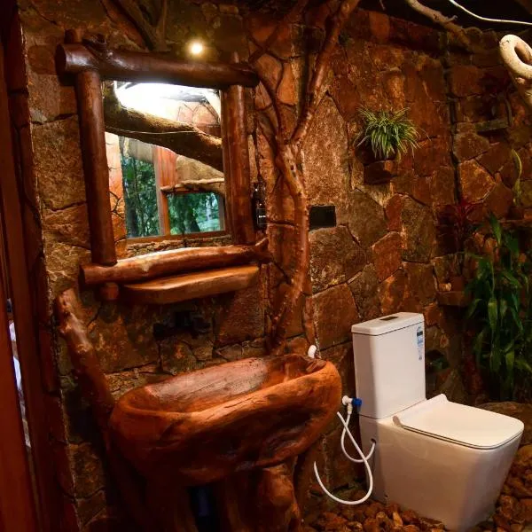 Eco Cabins Hideaway Ella, hotel i Ella