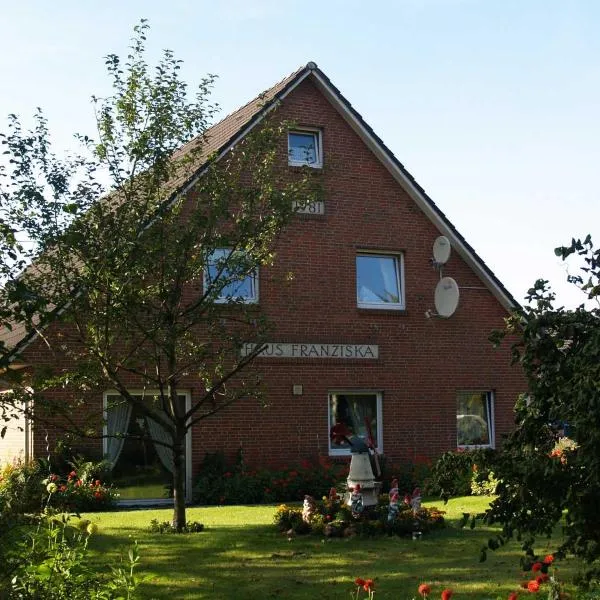 Haus Franziska, hotel v destinaci Leck