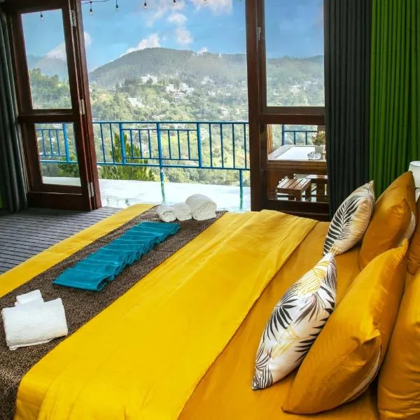 Ella T&D Resort, hotell i Ella