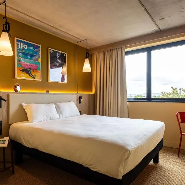 greet Hotel Reims Tinqueux, hotel em Reims