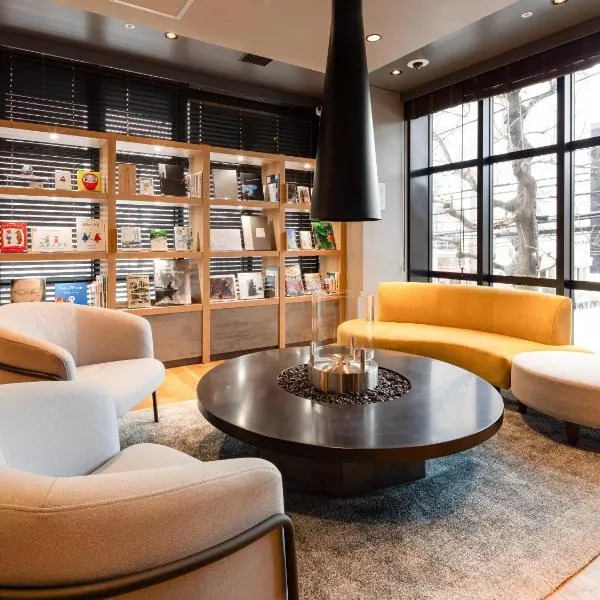 Comfort Hotel ERA Sapporo North, hotel em Sapporo