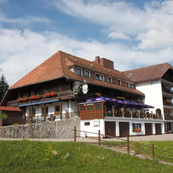 Parkhotel Waldlust – hotel w mieście Häusern