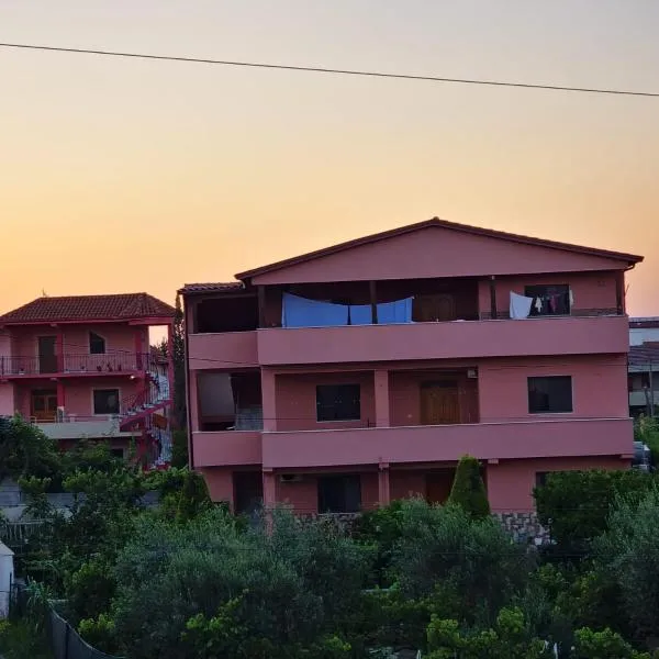 Tirana 2BR Apartment with Veranda & Garden, hotel in Kamëz