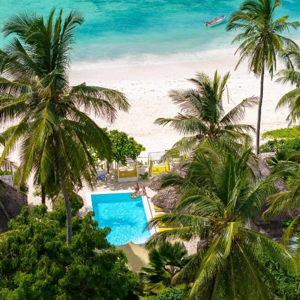 ZAN Uhuru Jambiani Beach, hotel in Bwejuu