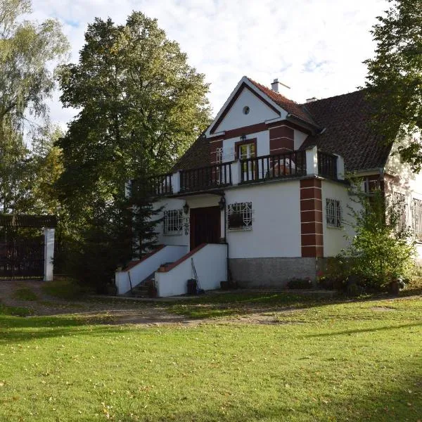 Villa Maximilian, hotel in Sztynort Mały