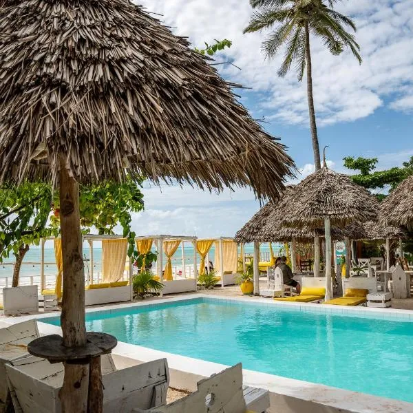 ZAN Uhuru Jambiani Beach, khách sạn ở Bwejuu