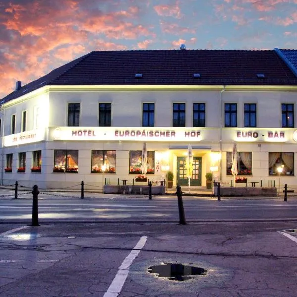 Hotel Europäischer Hof, hotel en Elsterwerda