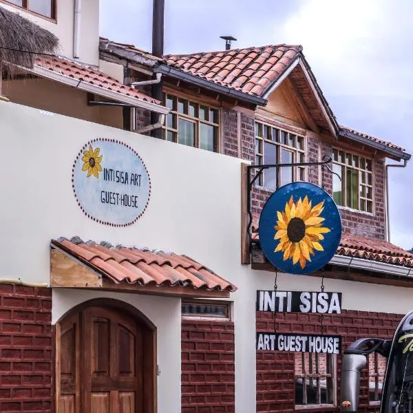 Inti Sisa Art Guesthouse, Hotel in Guamote
